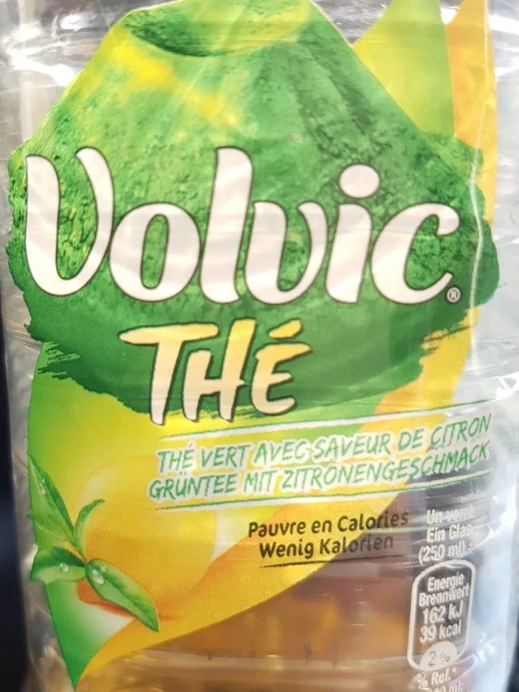 Volvic Tee Zitrone 50cl PET