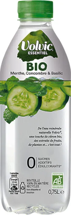 Volvic essentiel bio