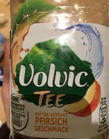 Volvic Tee Pfirsich 1L EW