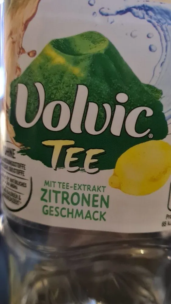 Volvic Tee Zitrone 1L EW