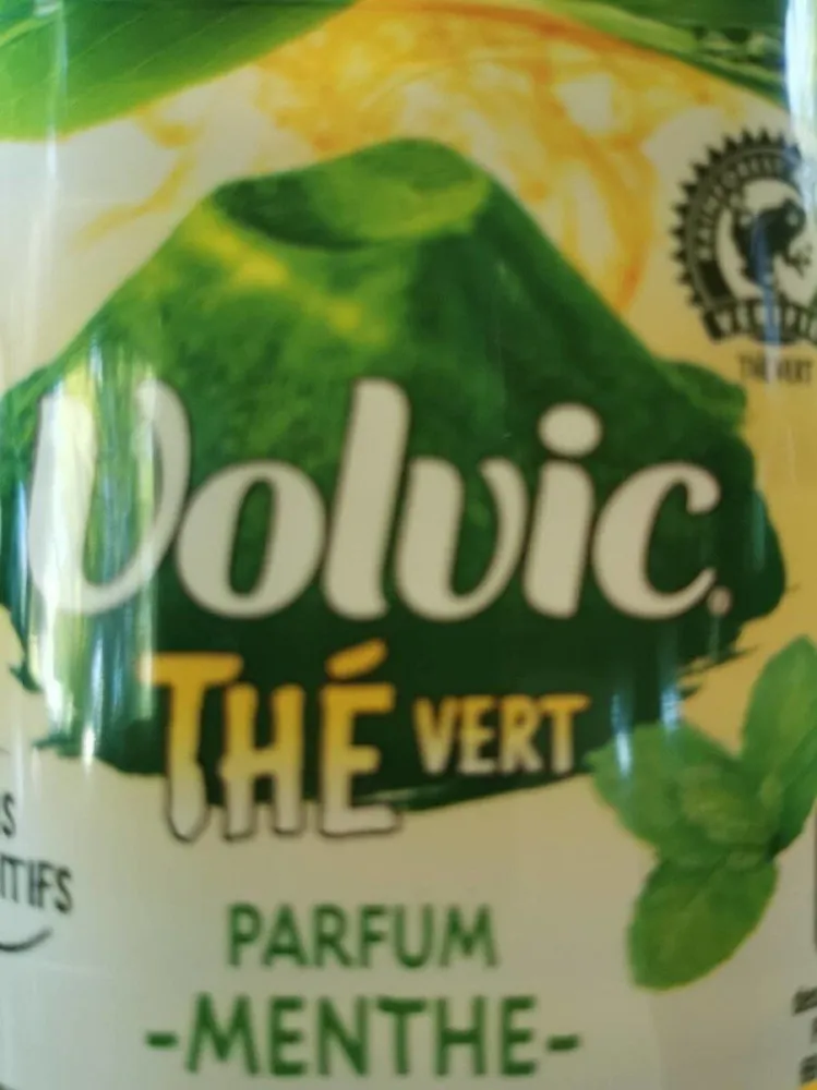 Volvic thé vert