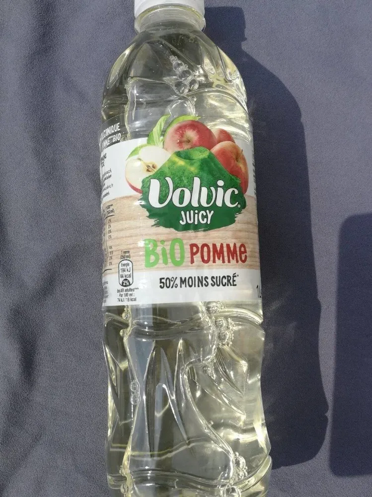 Volvic juicy bio pomme