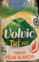 Volvic Thé Parfum Pêche Blanche