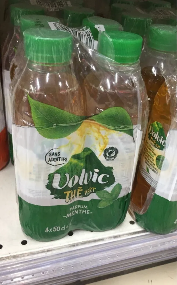 Volvic The Vert Parfum Menthe