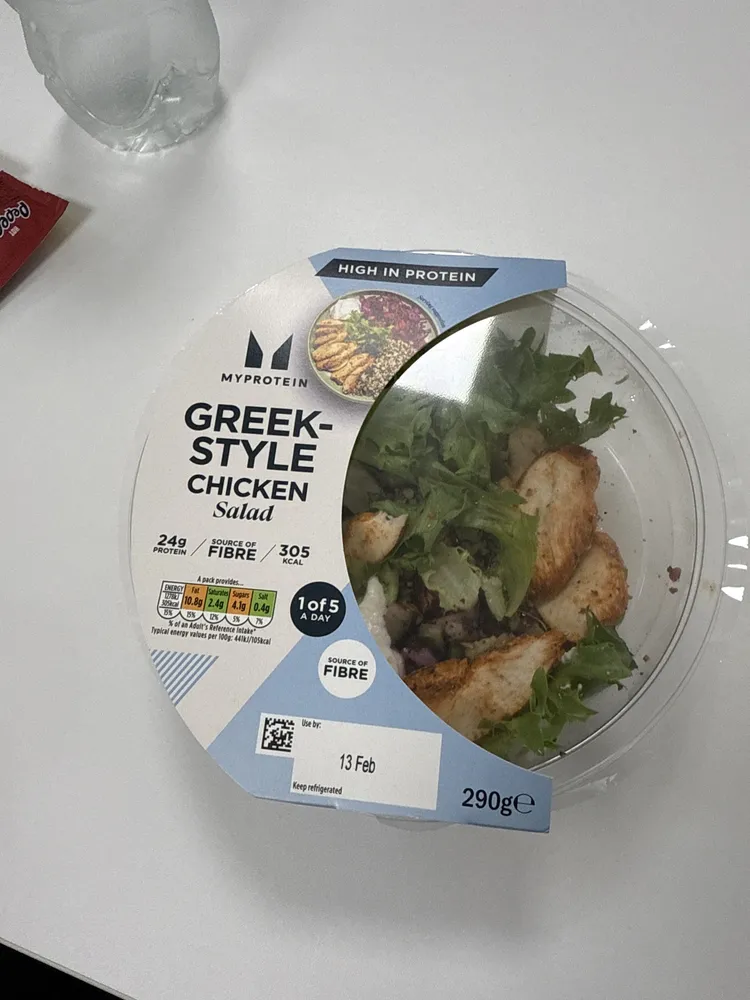 Greek-style Chicken Salad