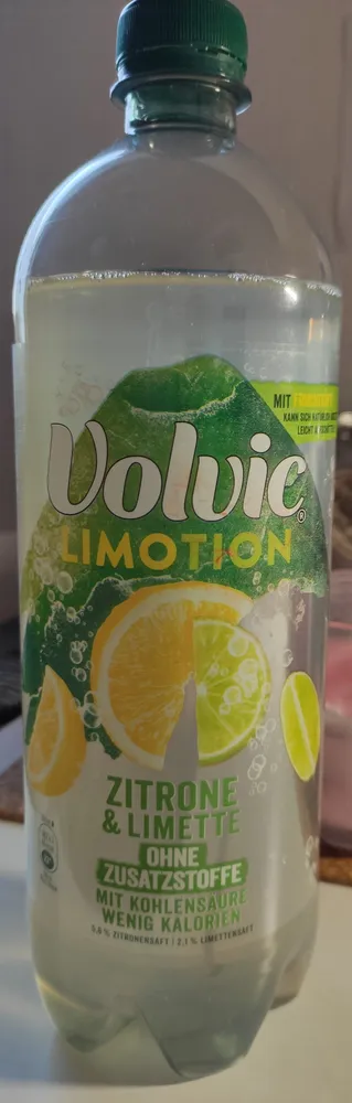 Volvic Limotion Zitrone & Limette 0,9L EW