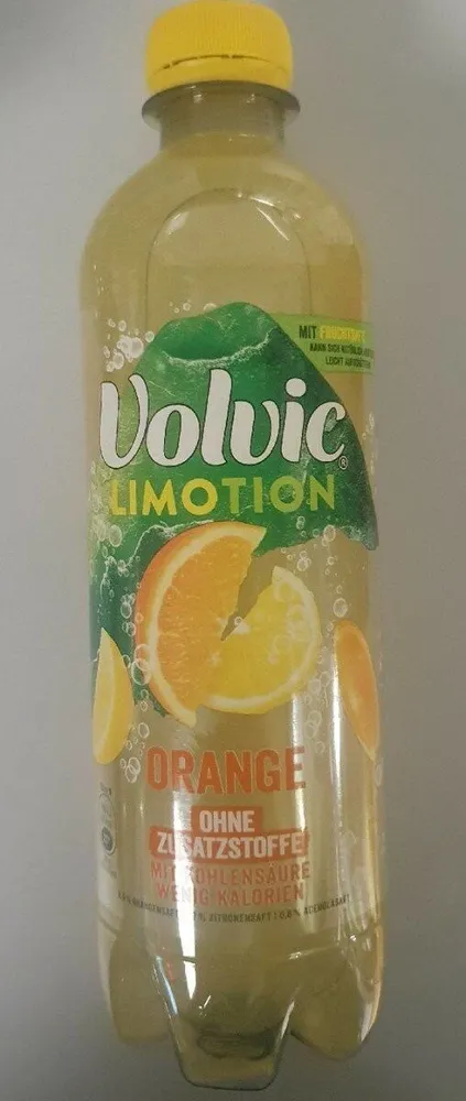 Volvic Limotion Orange 0,45L EW