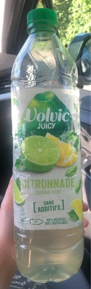 Volvic citronnade