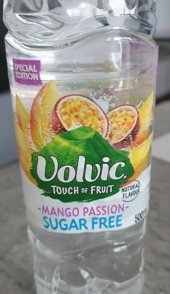 Touch de fruit mangue