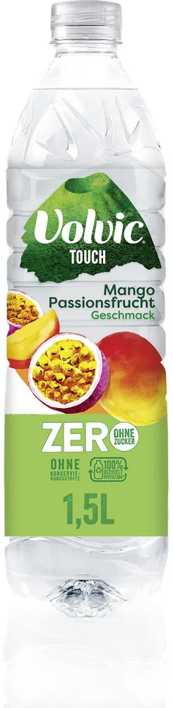 Touch Mango Passionsfrucht Zero 1,5L