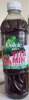 Volvic Juicy+ Vitamin E, B3, B6 Johannisbeere, Granatapfel & Trauben 1.0L EW
