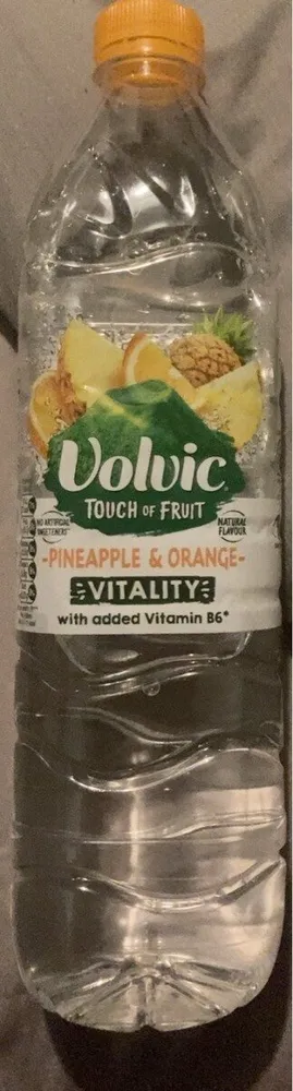 Volvic Pineapple and Orange