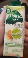 Volvic zest + pamplemousse et citron vert