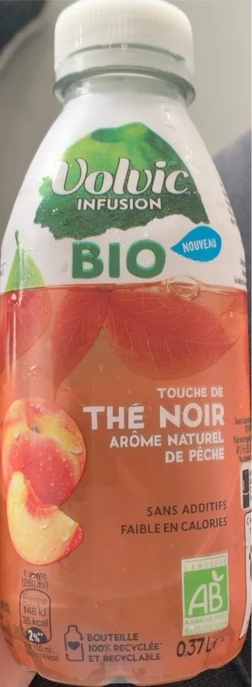 Volvic infusion bio