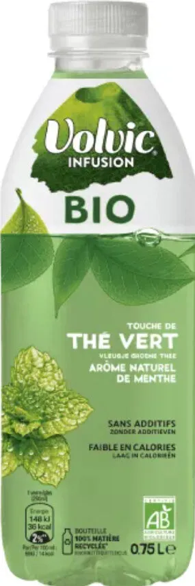 Infusion thé vert menthe
