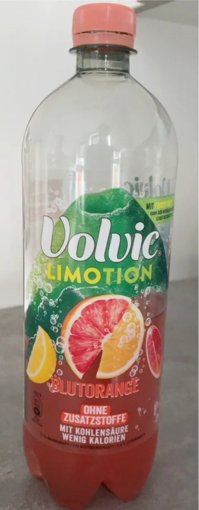 Volvic Limotion Blutorange 0,9L EW