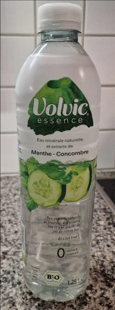 Volvic Essence Minze-Gurke 125cl PET