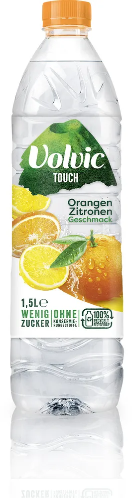 Volvic Touch Orange-Zitrone 1,5L