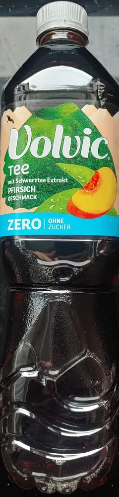 Volvic Tee Sugarfree ZERO Pfirsich 1,5 L EW
