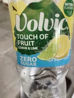 TOUCH OF FRUIT LEMON & LIME ZERO SUGAR