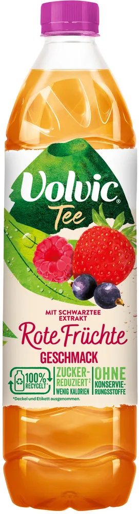 Volvic Tee Rote Früchte 1,5L FC EW