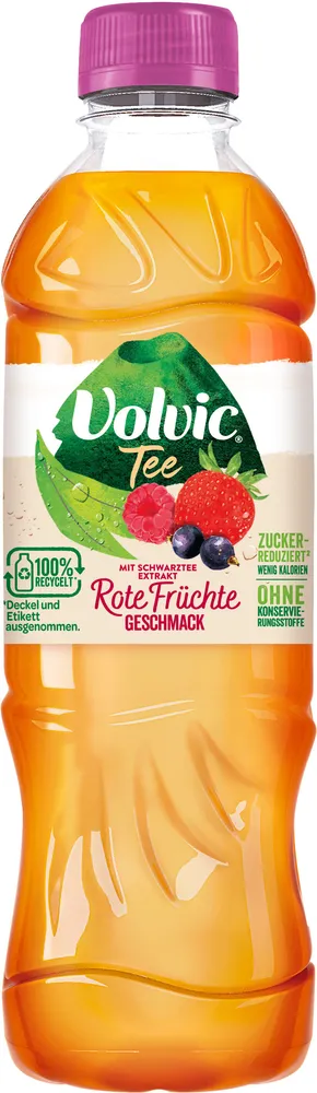 Volvic Tee Rote Früchte 0,75L FC EW