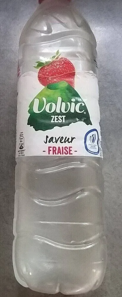 Volvic zest saveur fraise