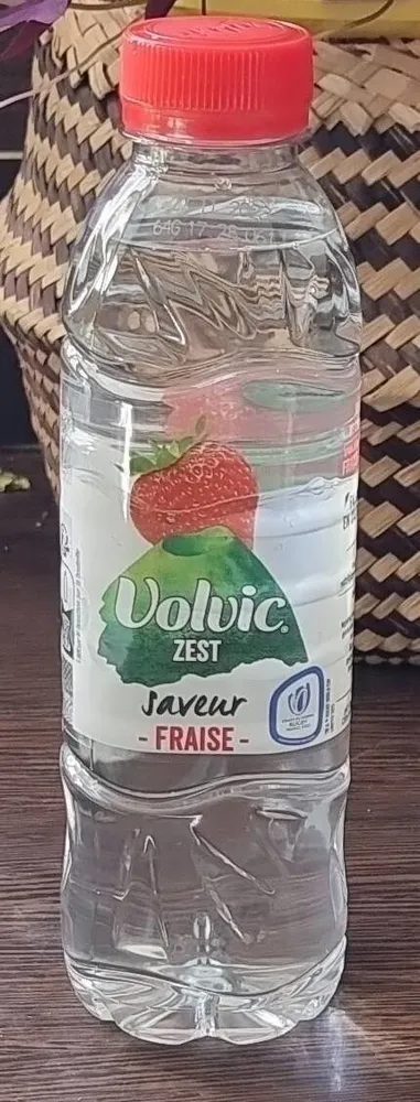 zest saveur fraise