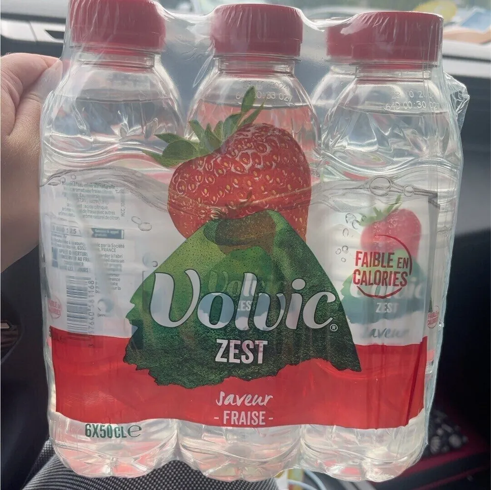 Volvic fraise