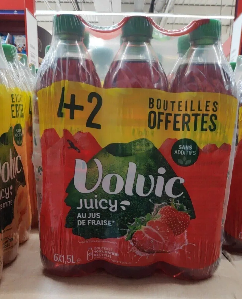 Volvic fraise