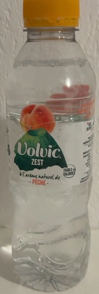 Volvic zest peche
