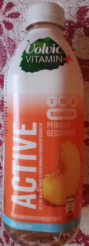 Vitamin+ Pfirsich