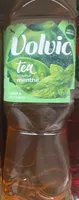 Volvic eau saveur thé menthe