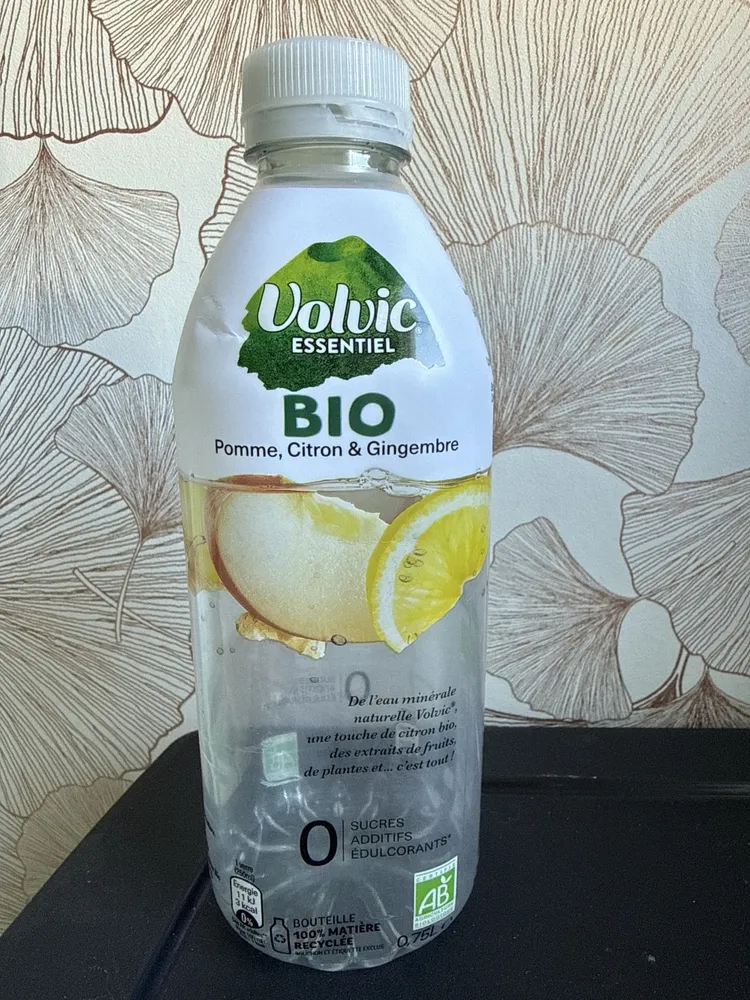 ESSENTIEL BIO Pomme, Citron & Gingembre