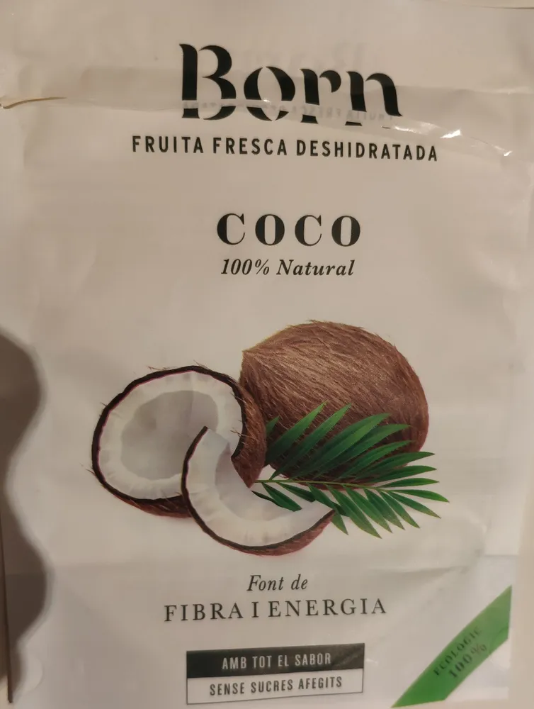 Coco semideshidratat