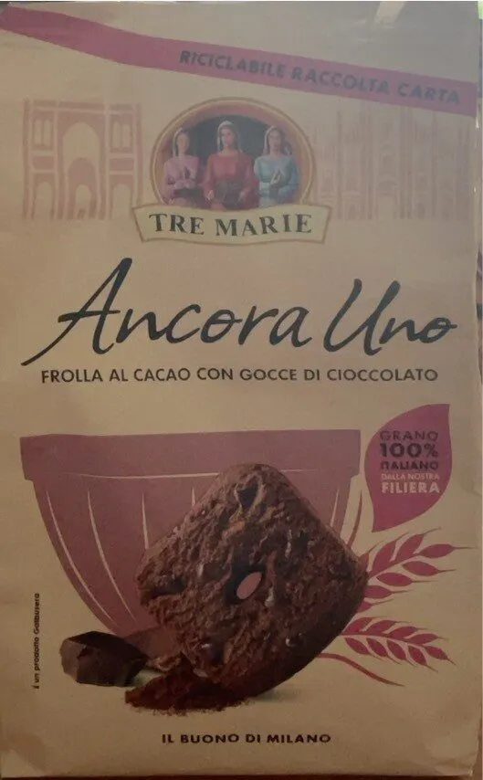 Frolla al cacao con gocce di cioccolato