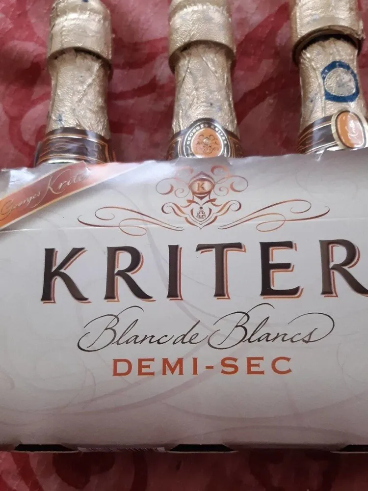 Blanc de blanc demi sec