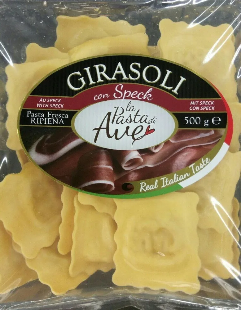 La pasta di ave