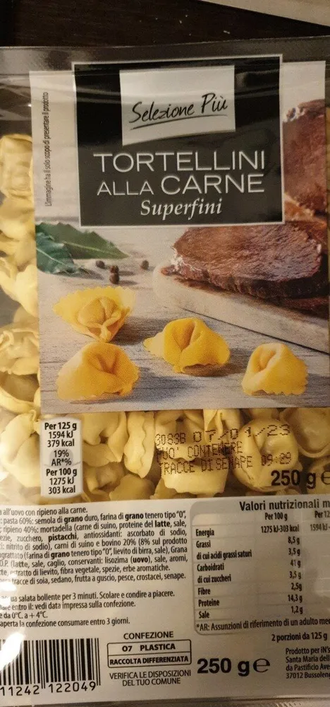tortellini alla carne
