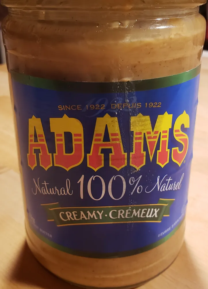 Creamy Peanut Butter
