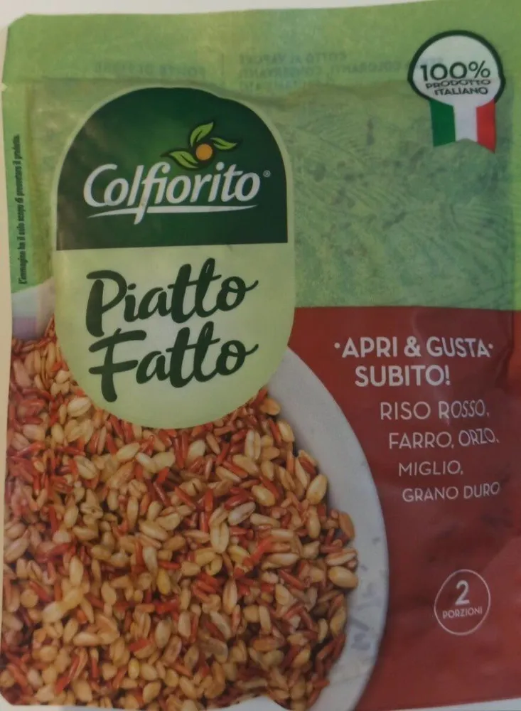 Piatti fatto