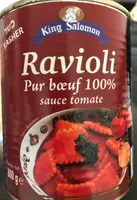 Raviolis à La Royale, Sauce Italienne, 800 Grammes