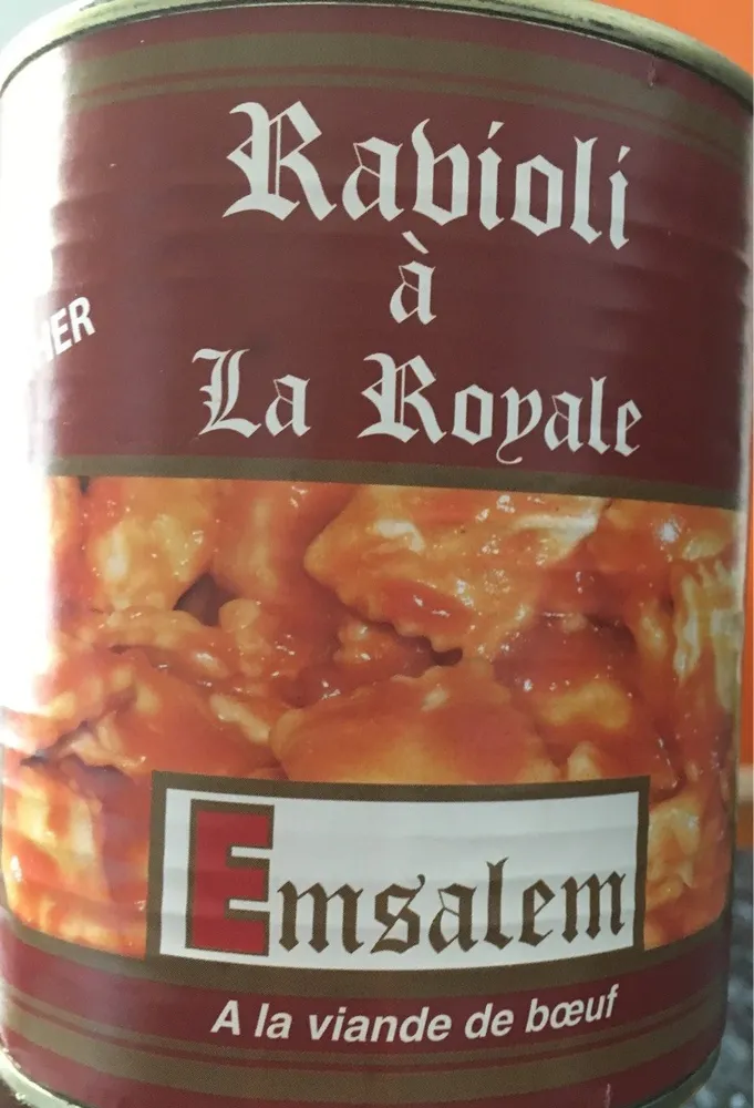 Ravioli a la royale