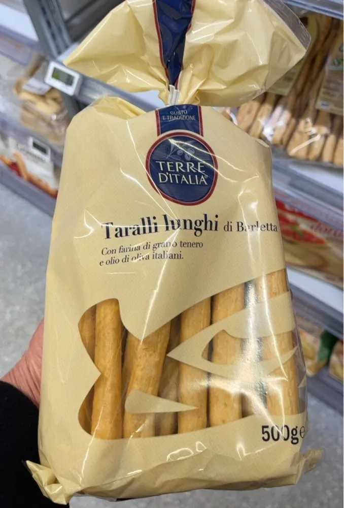 Taralli lunghi