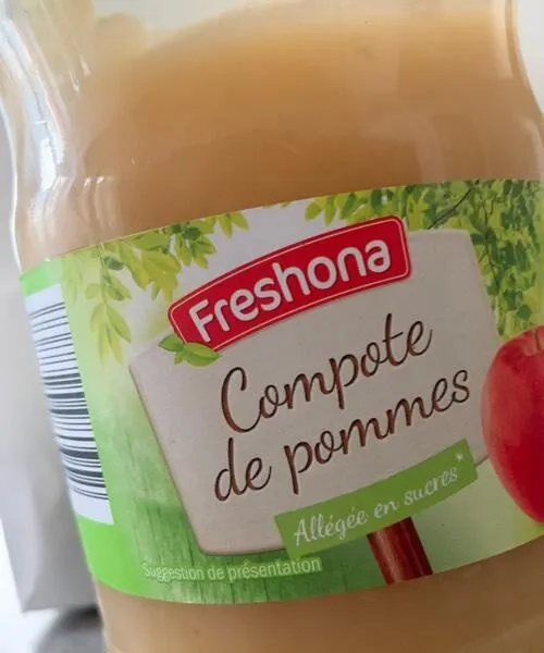 Compote de pomme