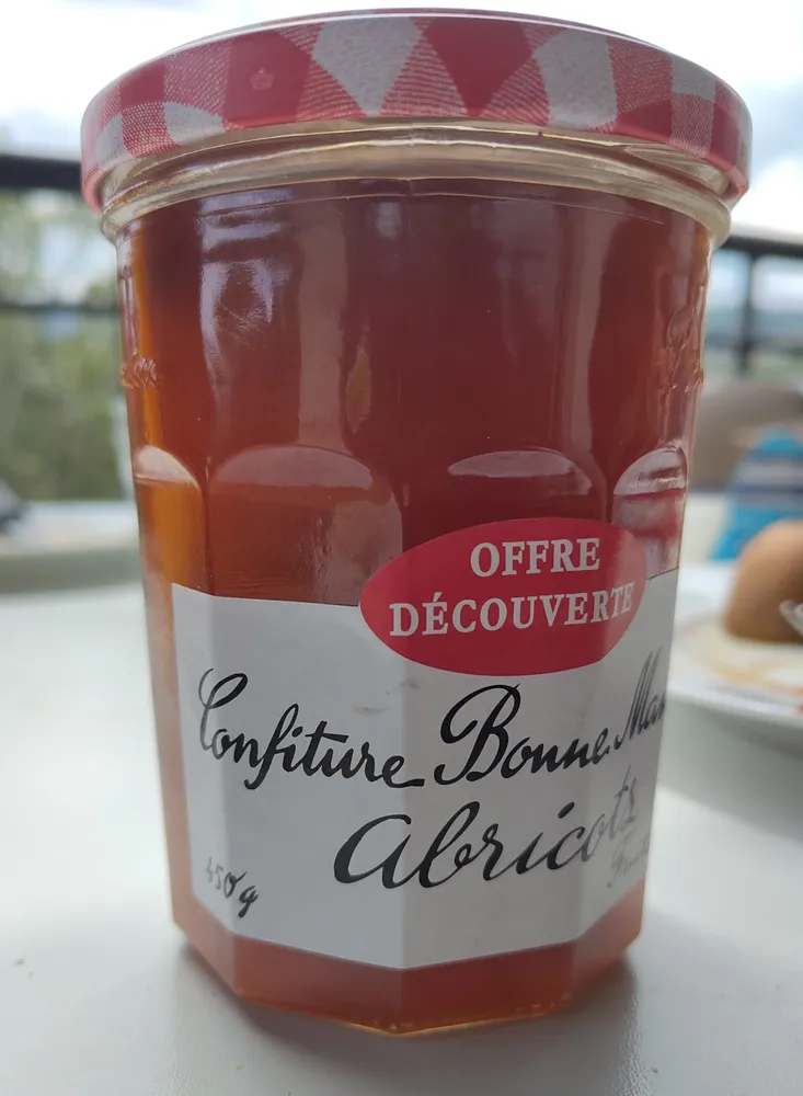 Confiture d'abricots