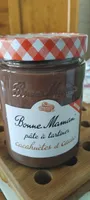 pâte à tartiner cacahuètes et Cacao