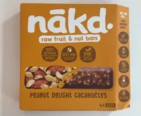 Peanut Delight Cacahuètes