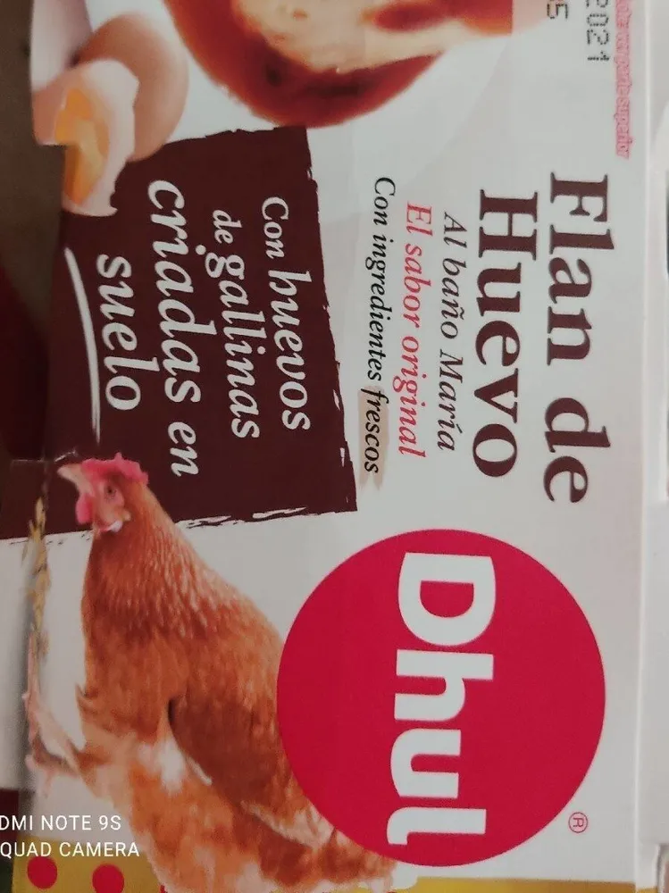 Flan de Huevo