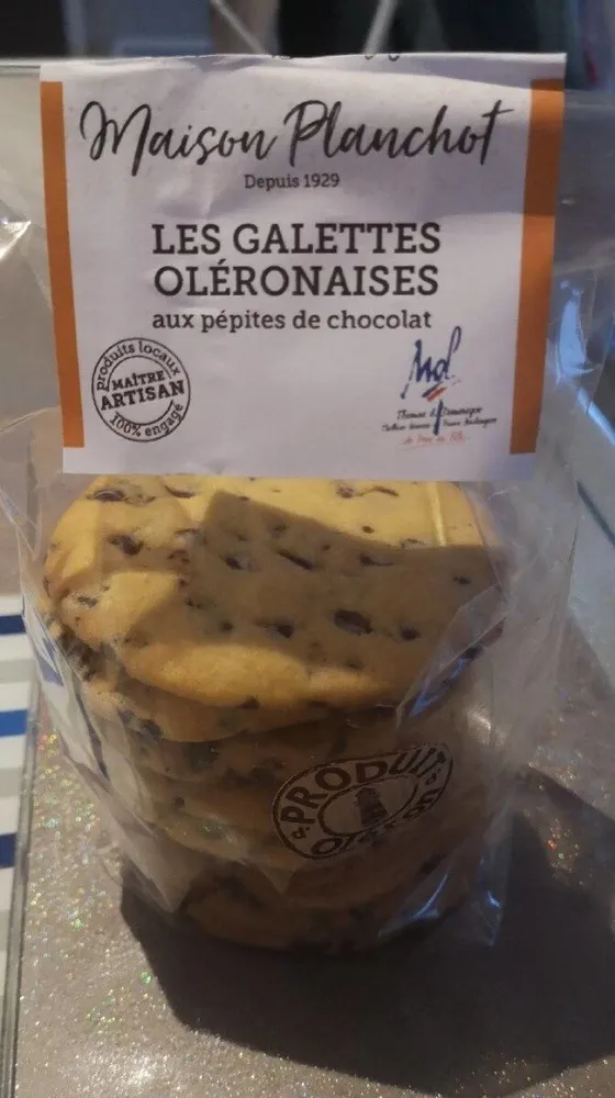 Galettes oleronaises